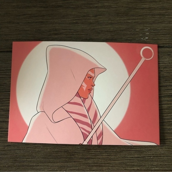 Disney Star Wars: Women of Star Wars postcards bundle #1 (Set of 5) - Picture 4 of 6